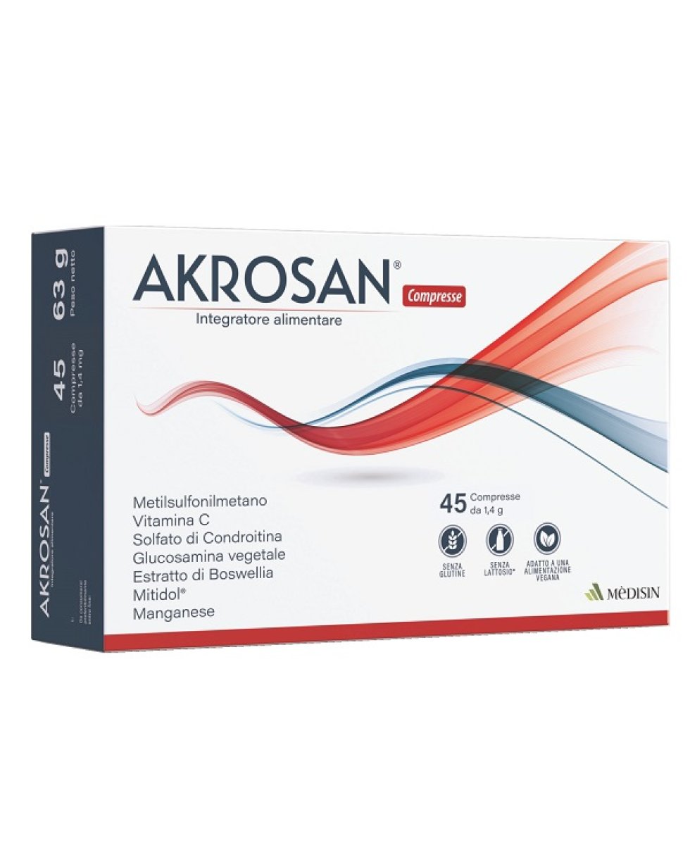 AKROSAN 45CPR