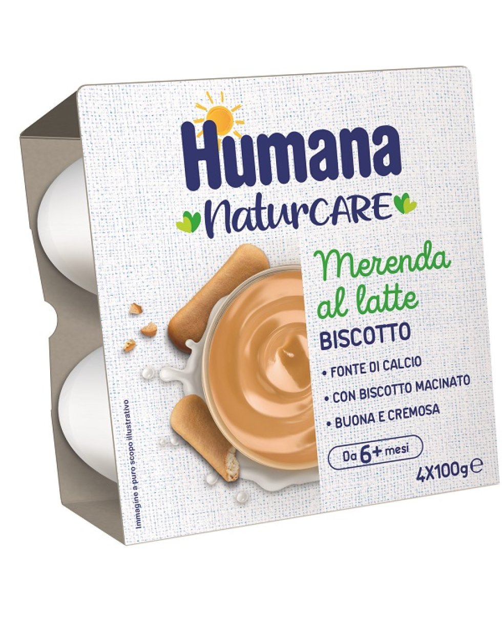 HUMANA Mer.Biscotto 4x100g