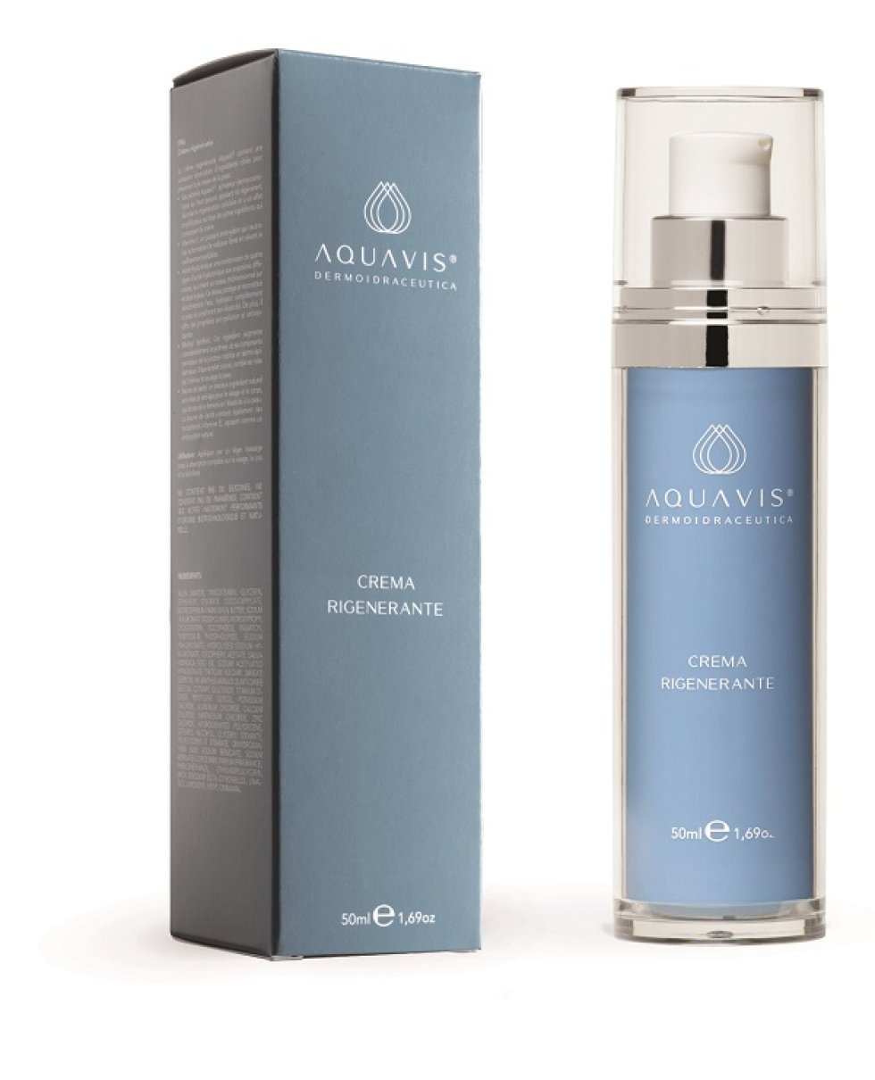 AQUAVIS Crema Rigenerante 50ml