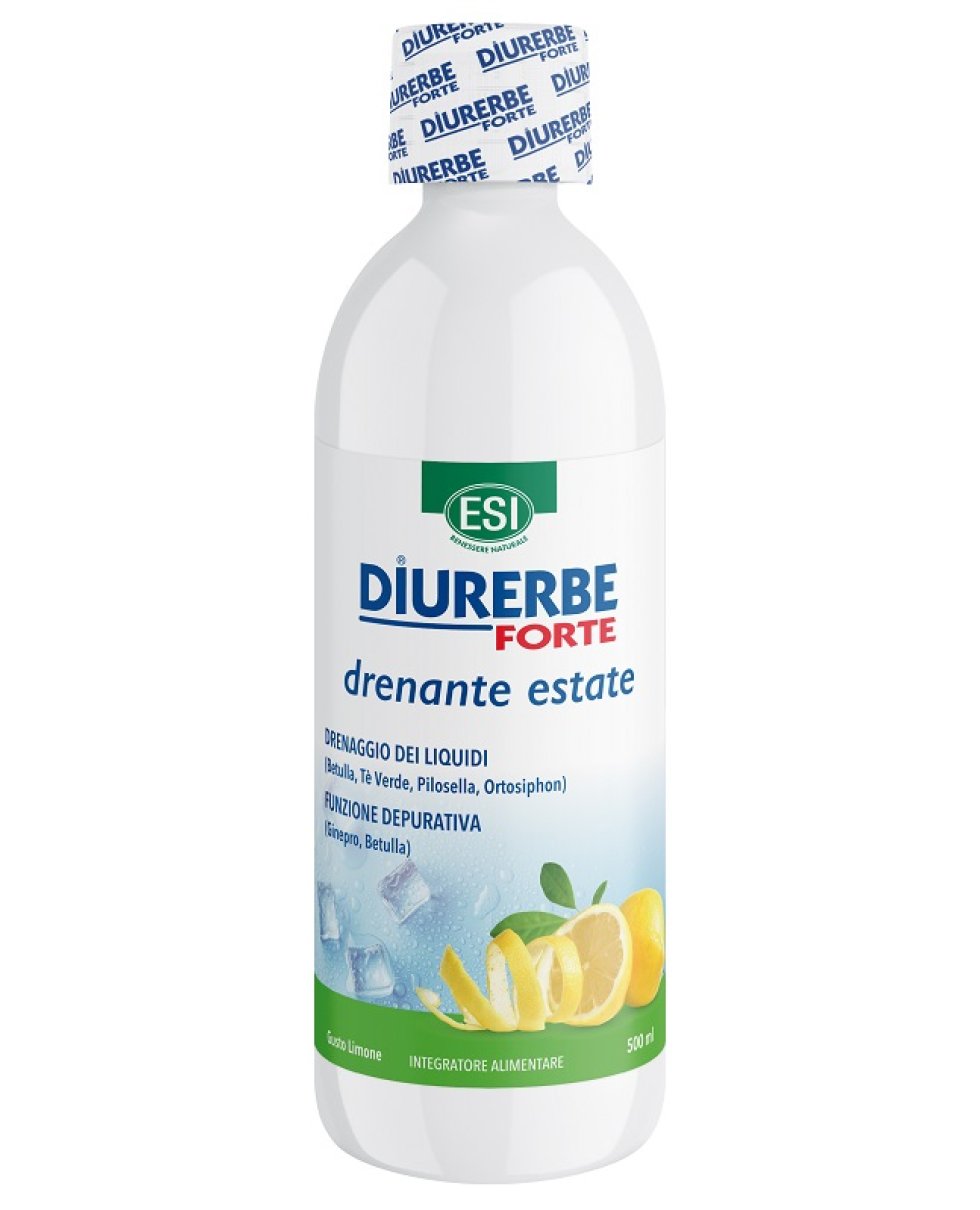 Diurerbe Forte Drenante Limone 500Ml