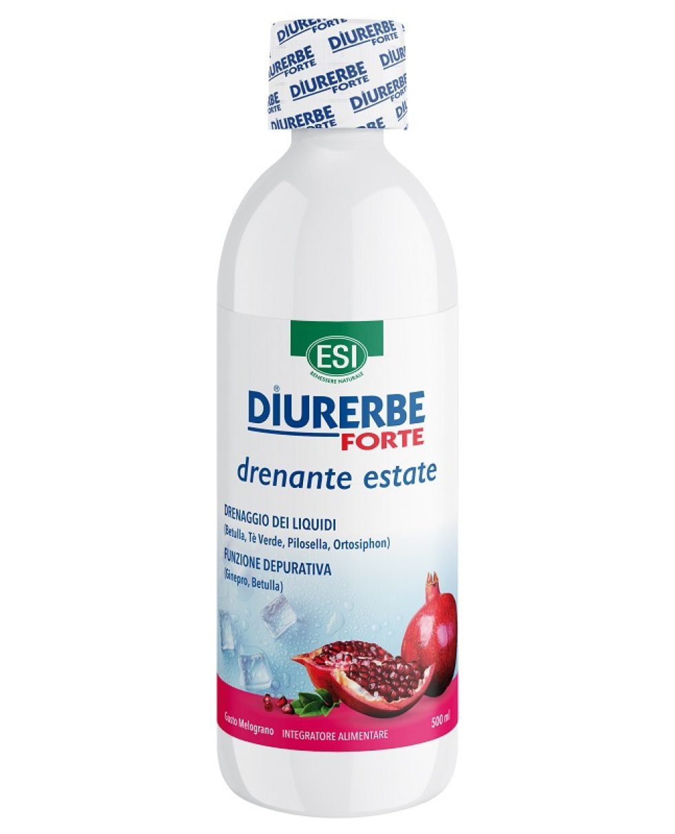 Diurerbe Forte Drenante Melograno 500Ml