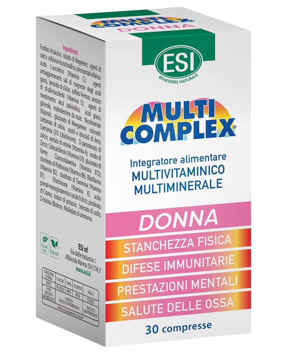 MULTICOMPLEX Donna 30 Cpr