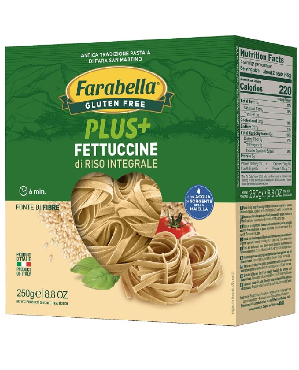 FARABELLA Pasta Fettucc.Riso