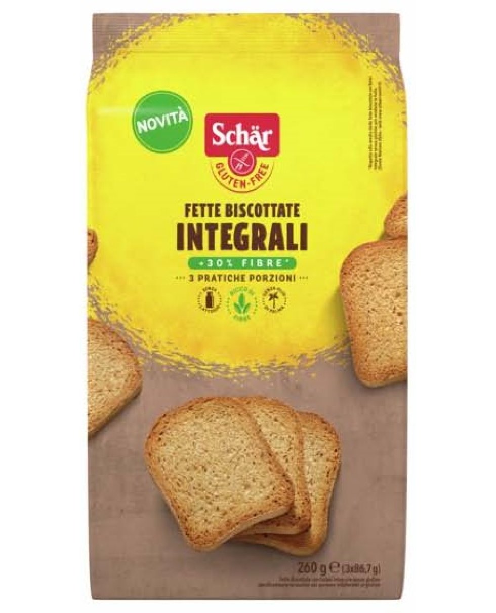 SCHAR FETTE BISCOTTATE INTEGR