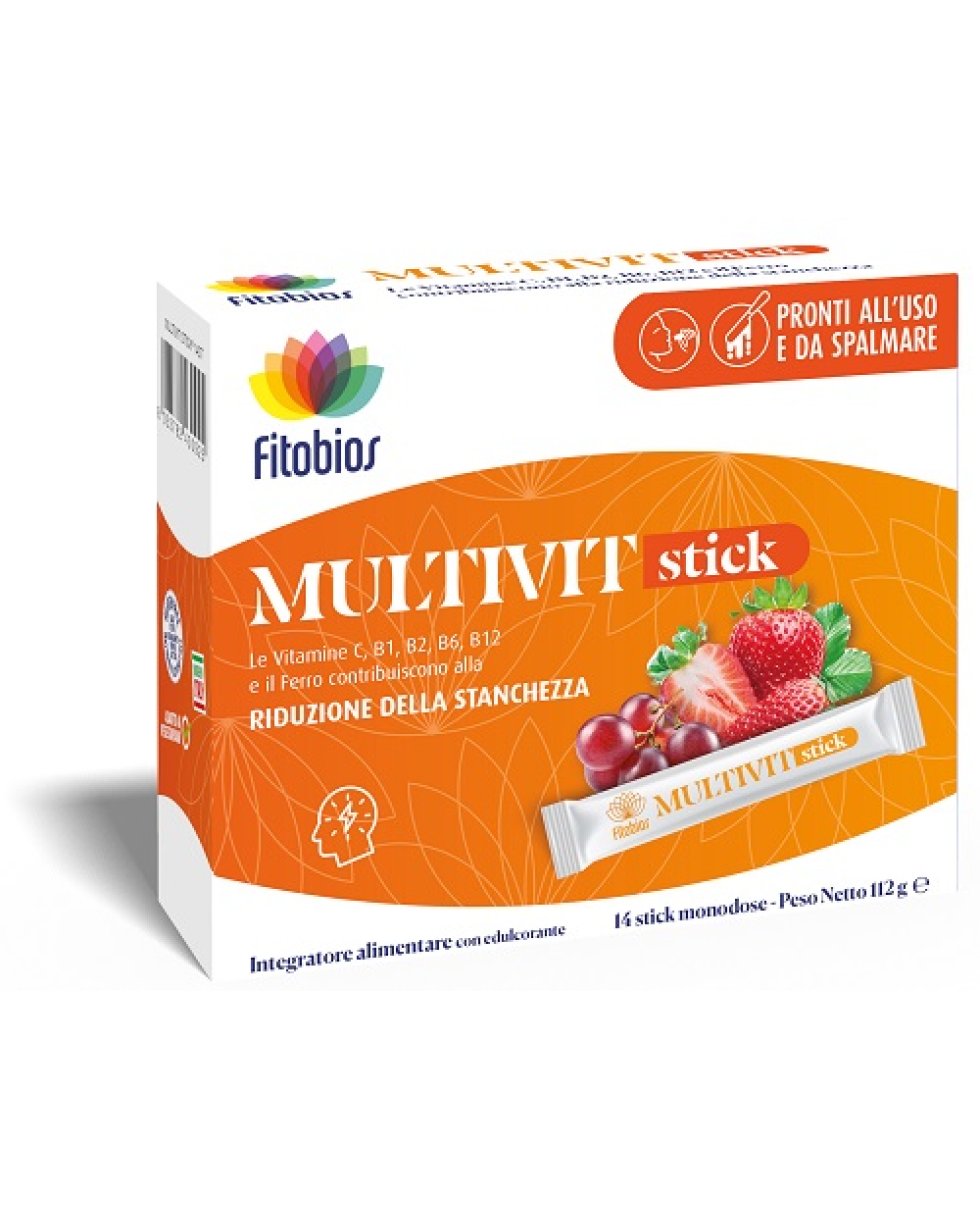 MULTIVIT STICK 14Stick