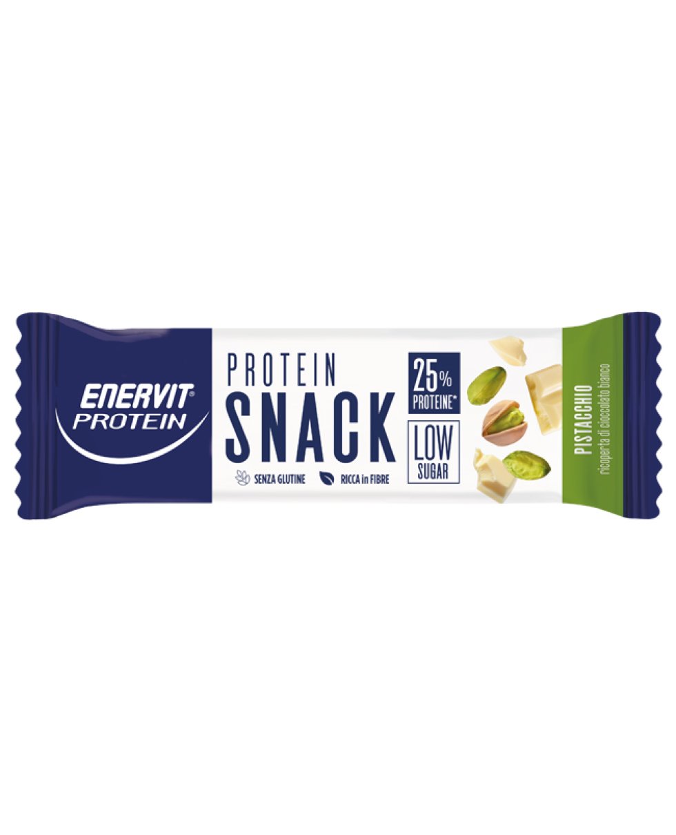 Enervit Protein Protein Snack Low Sugar Pistacchio 27G