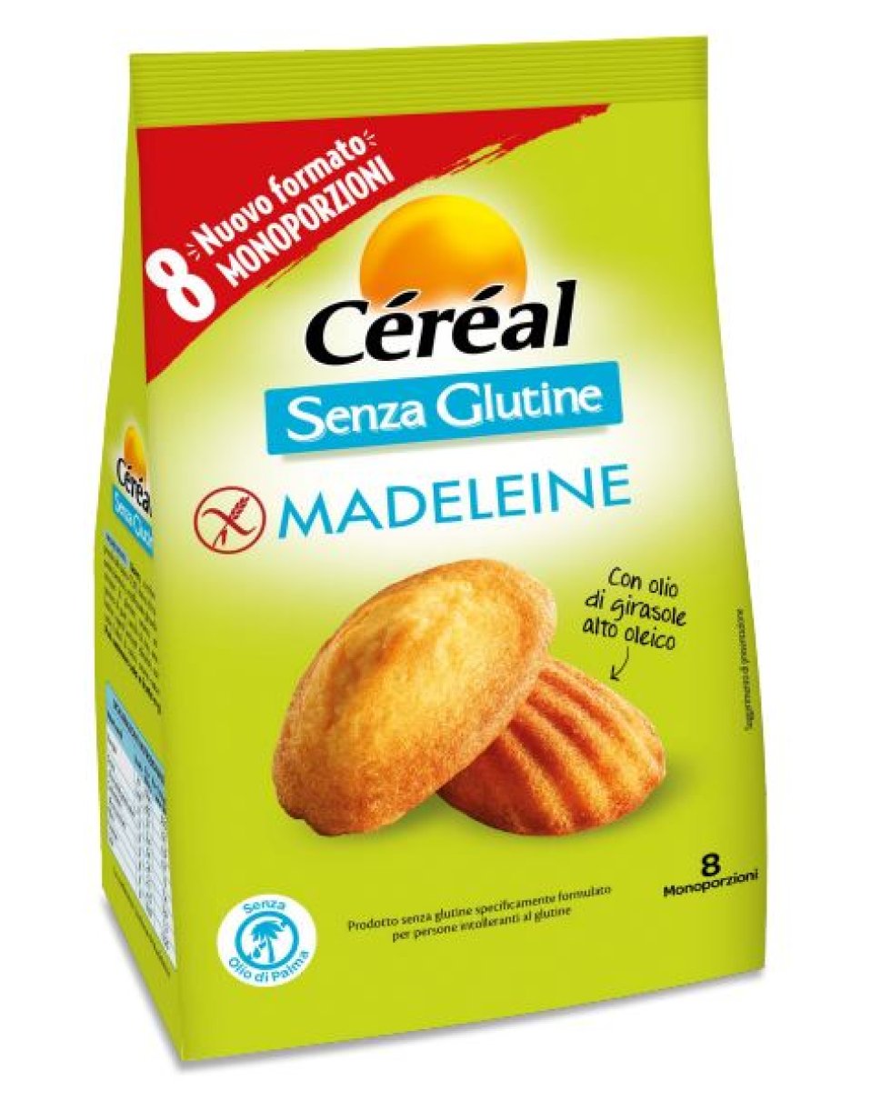 CEREAL MADELEINE S/GLUT 8PZ