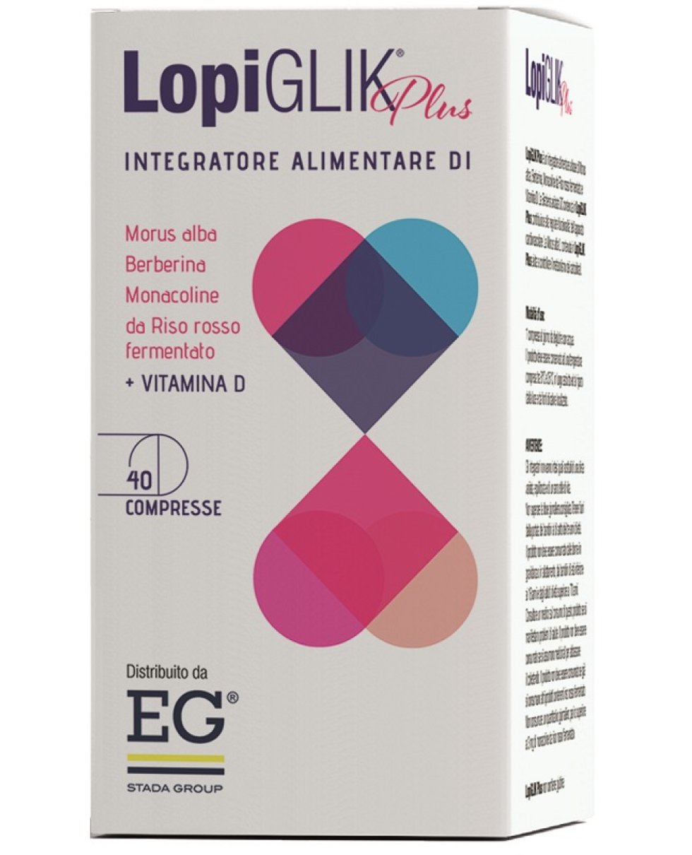 LOPIGLIK Plus 40 Cpr