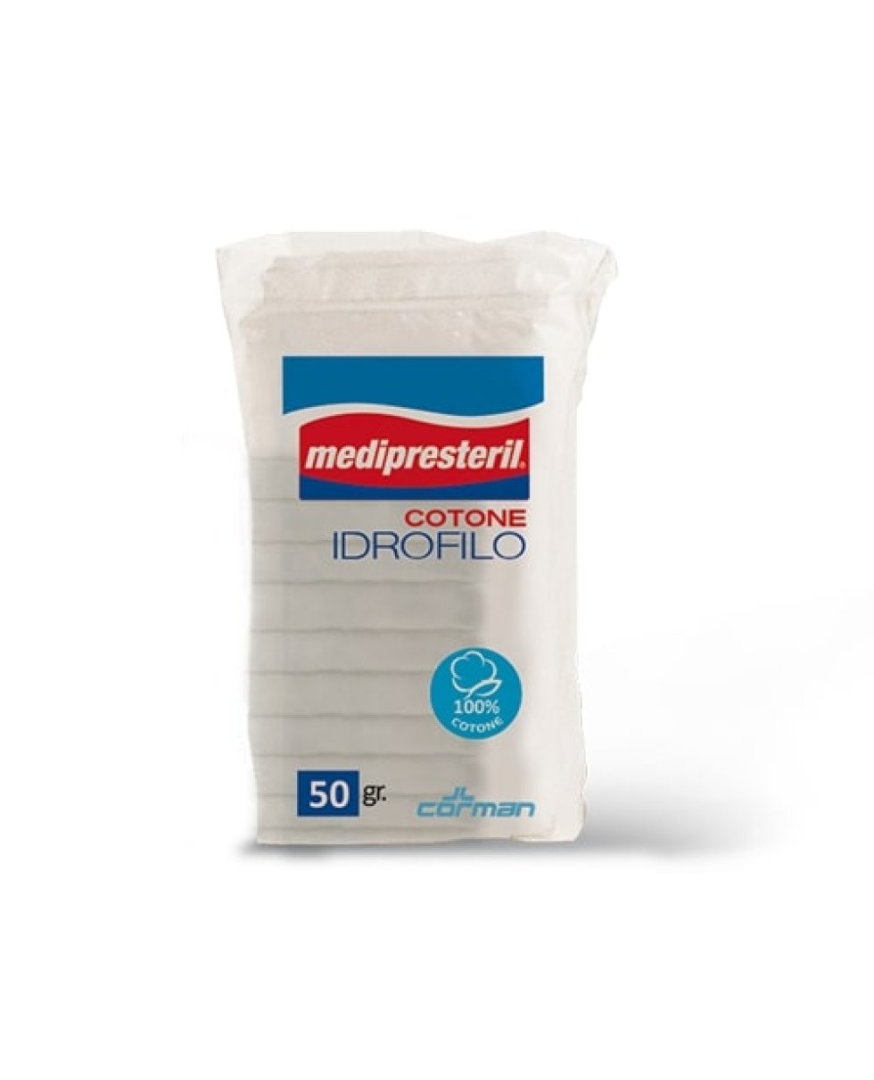 MEDIPRESTERIL COT IDROF FU 50G