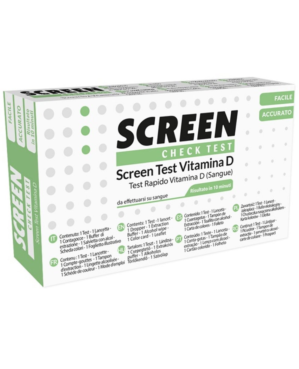 SCREEN TEST VITAMINA D 1PZ