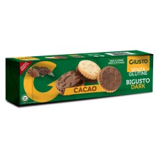 BIGUSTO DARK S/GLUT 120GR N/F GI