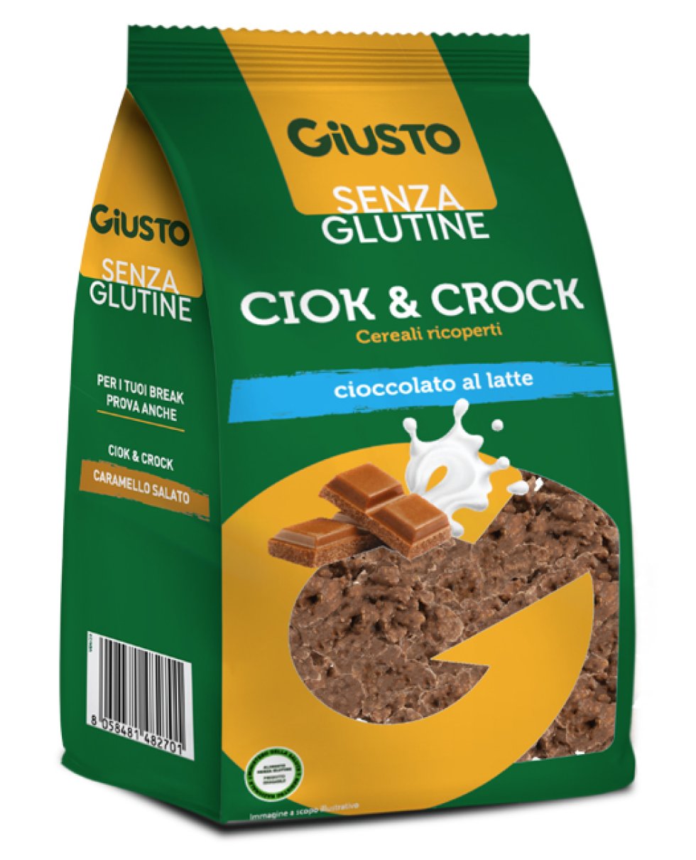 GIUSTO S/G Ciok&Crock Latte125