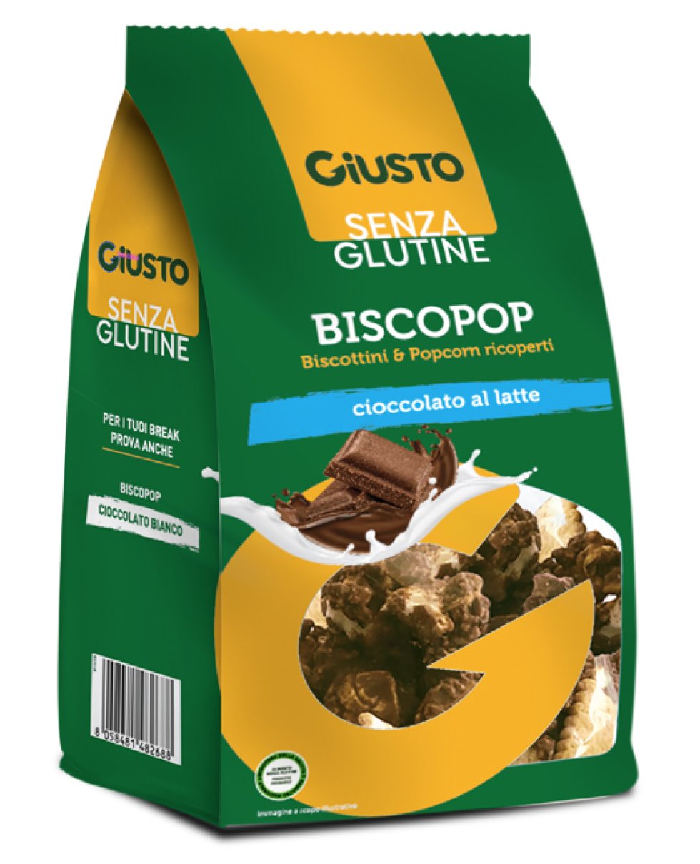 GIUSTO S/G Biscopop 80g