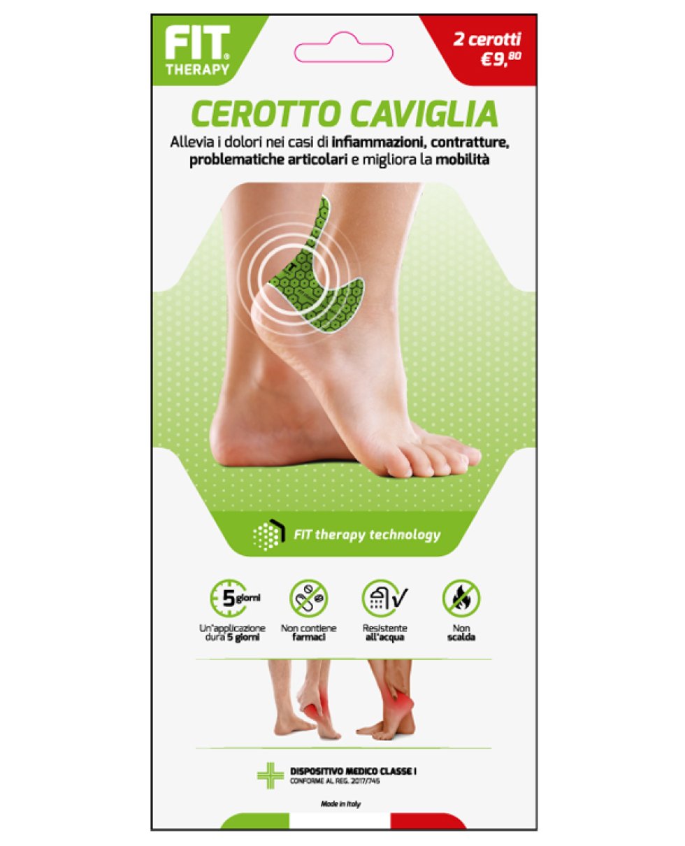 FIT Cerotto Caviglia 2pz