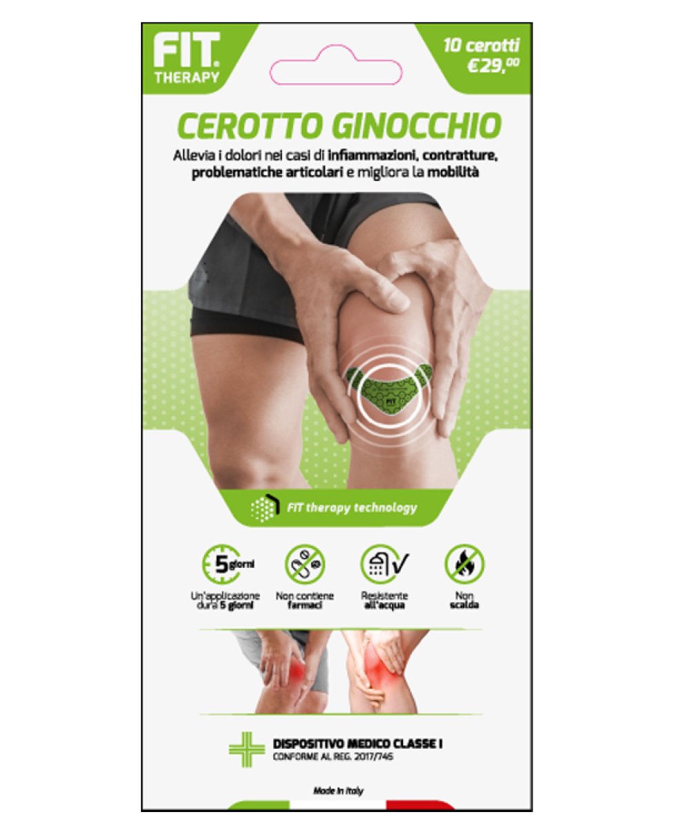 FIT Cerotto Ginocchio10pz