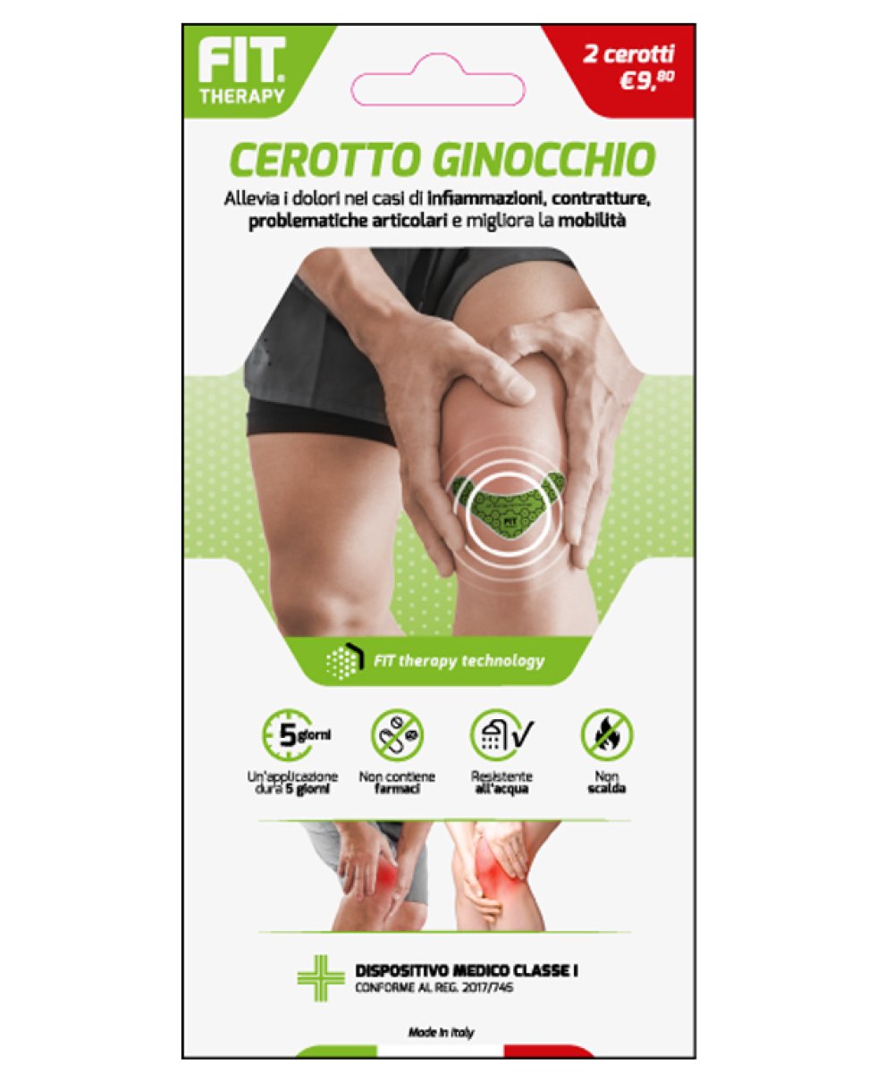 FIT Cerotto Ginocchio 2pz