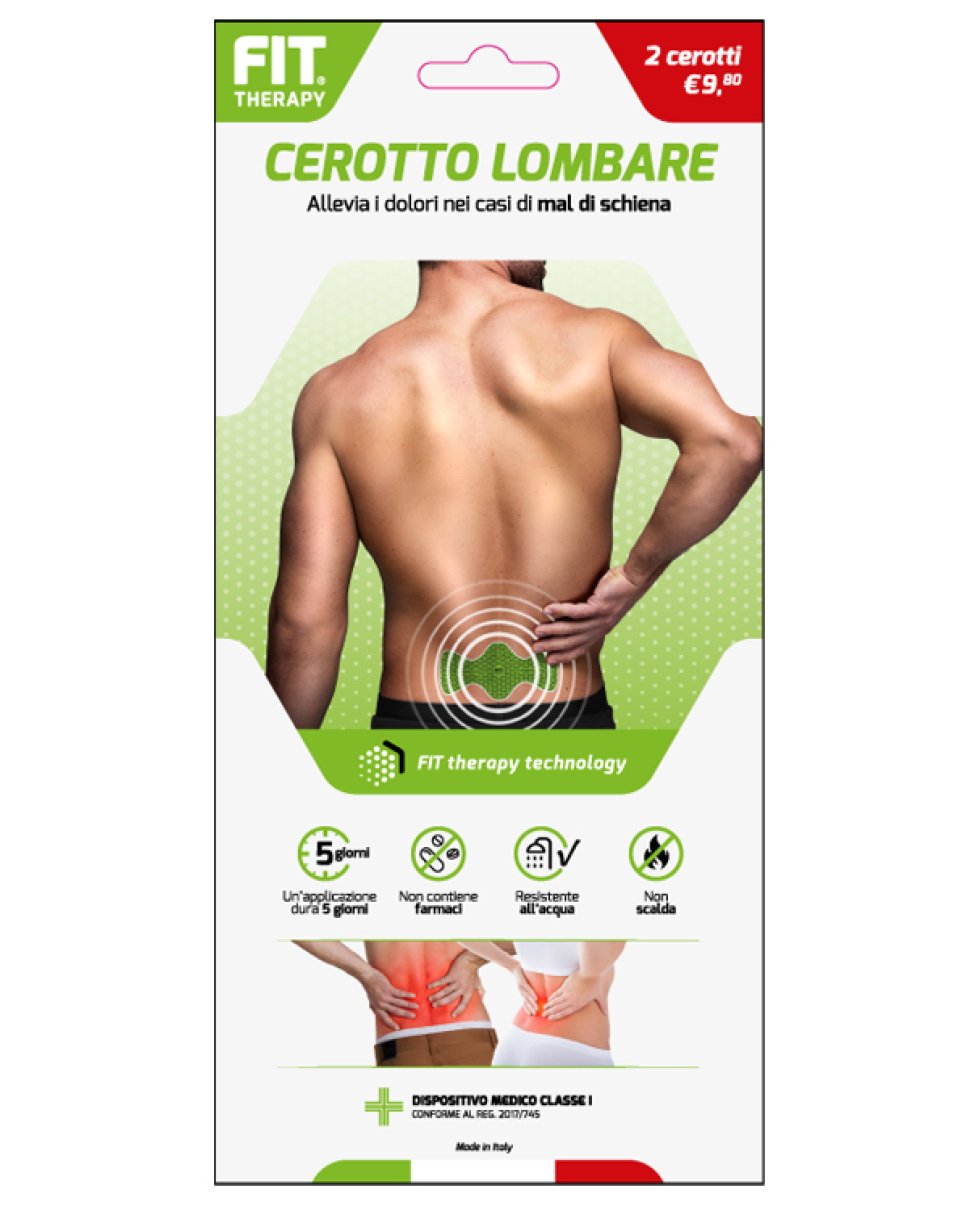 FIT Cerotto Lombare 2pz