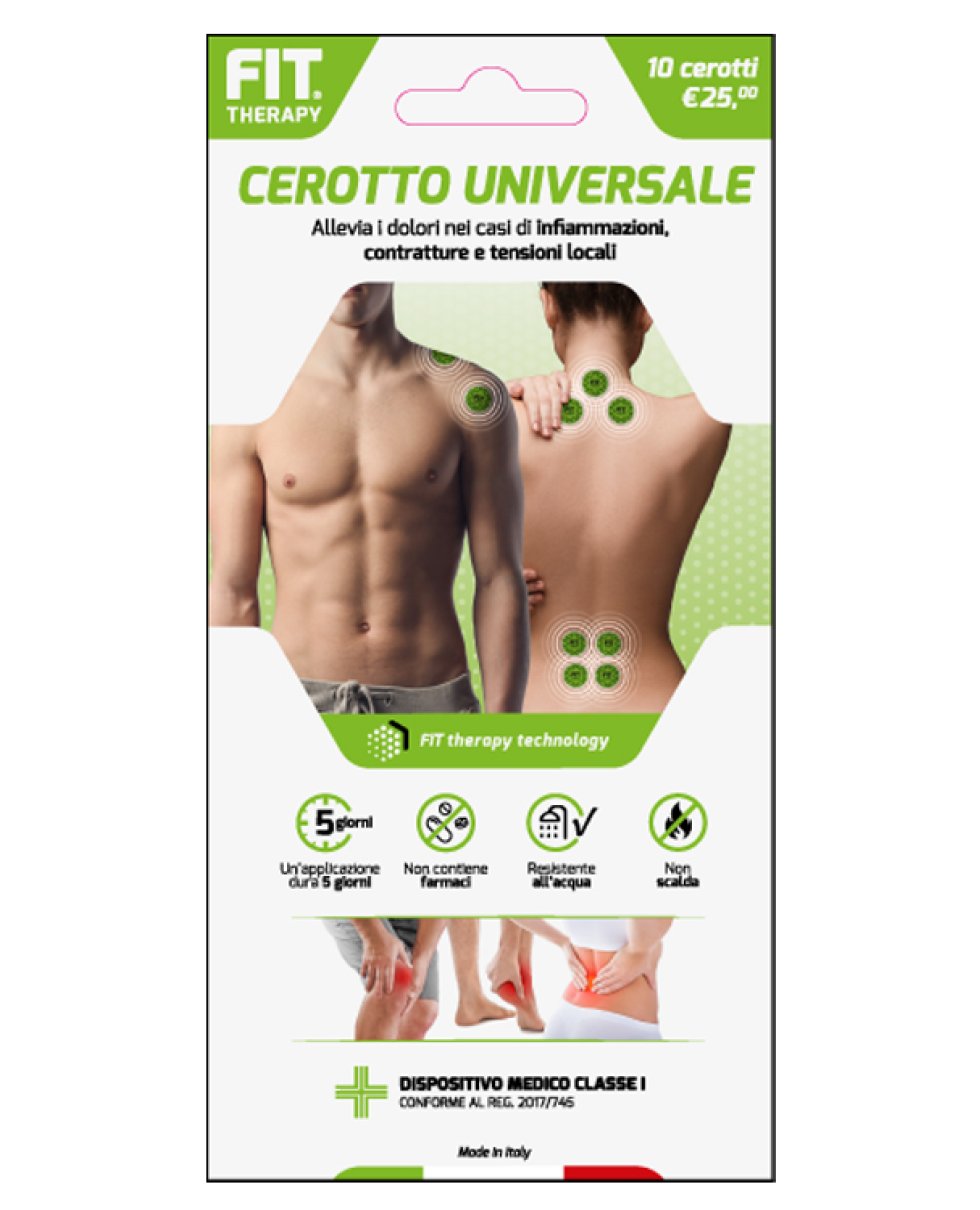 FIT THERAPY CER UNIV 10PZ