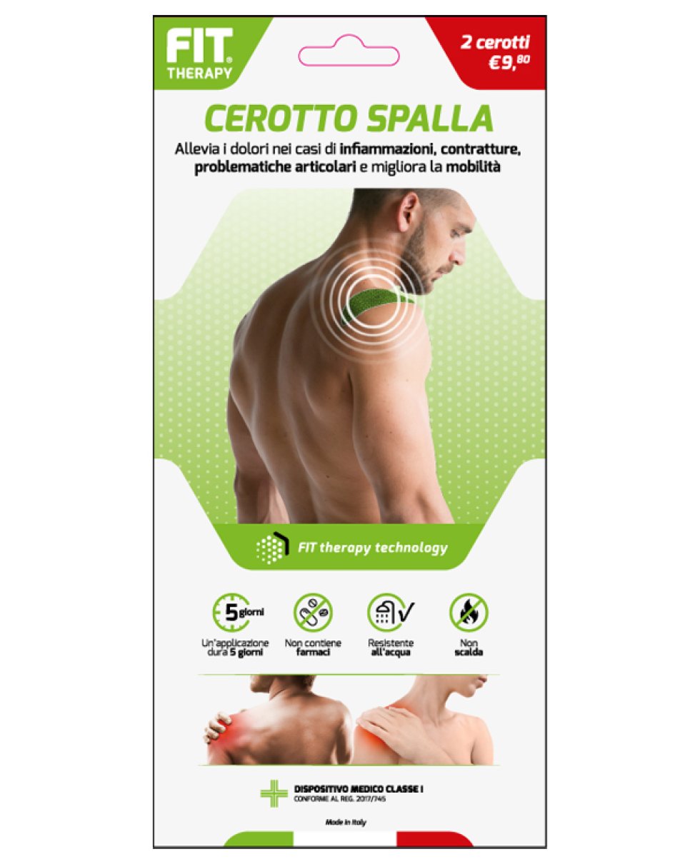 FIT Cerotto Spalla*2pz