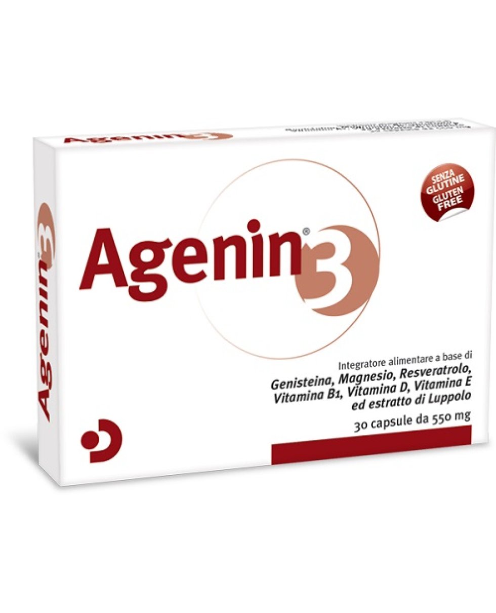 Agenin 3 30 Capsule 550Mg