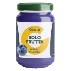 GIUSTO SOLO FRUTTA CONFET MIRT