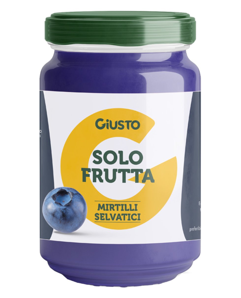 GIUSTO SOLO FRUTTA CONFET MIRT