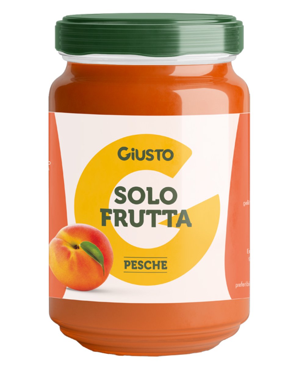 GIUSTO SOLO FRUTTA CONFET PESC