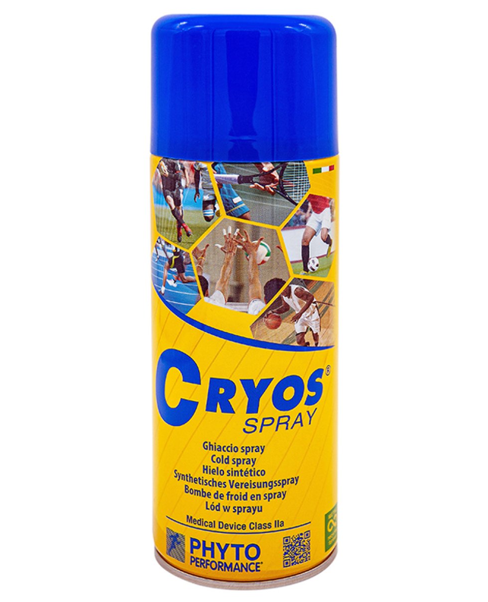 CRYOS GHIACCIO SPRAY ECOL 400 ML