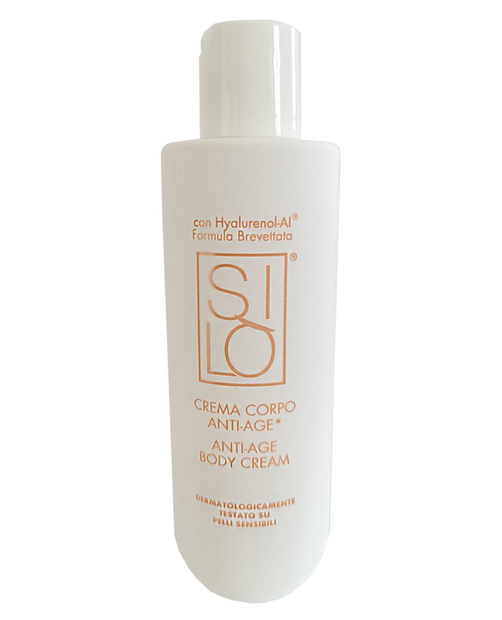 SILO'Crema Corpo A-Age 200ml