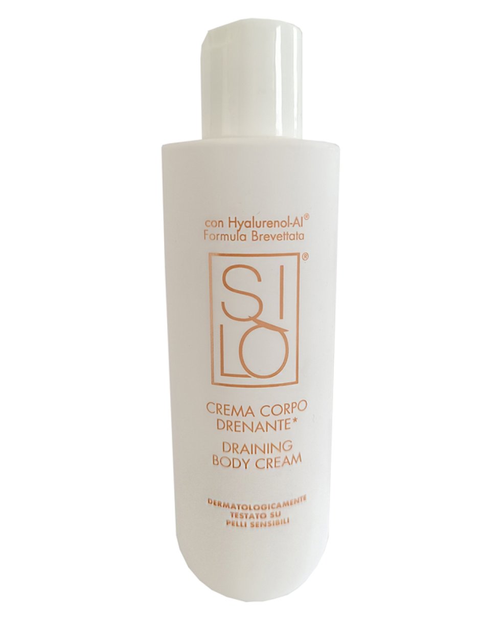 SILO'Crema Corpo Drenante200ml