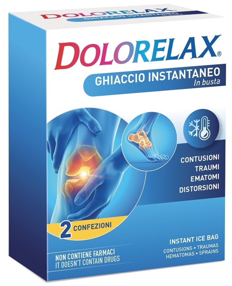 DOLORELAX GHIACCIO IST 2BUST