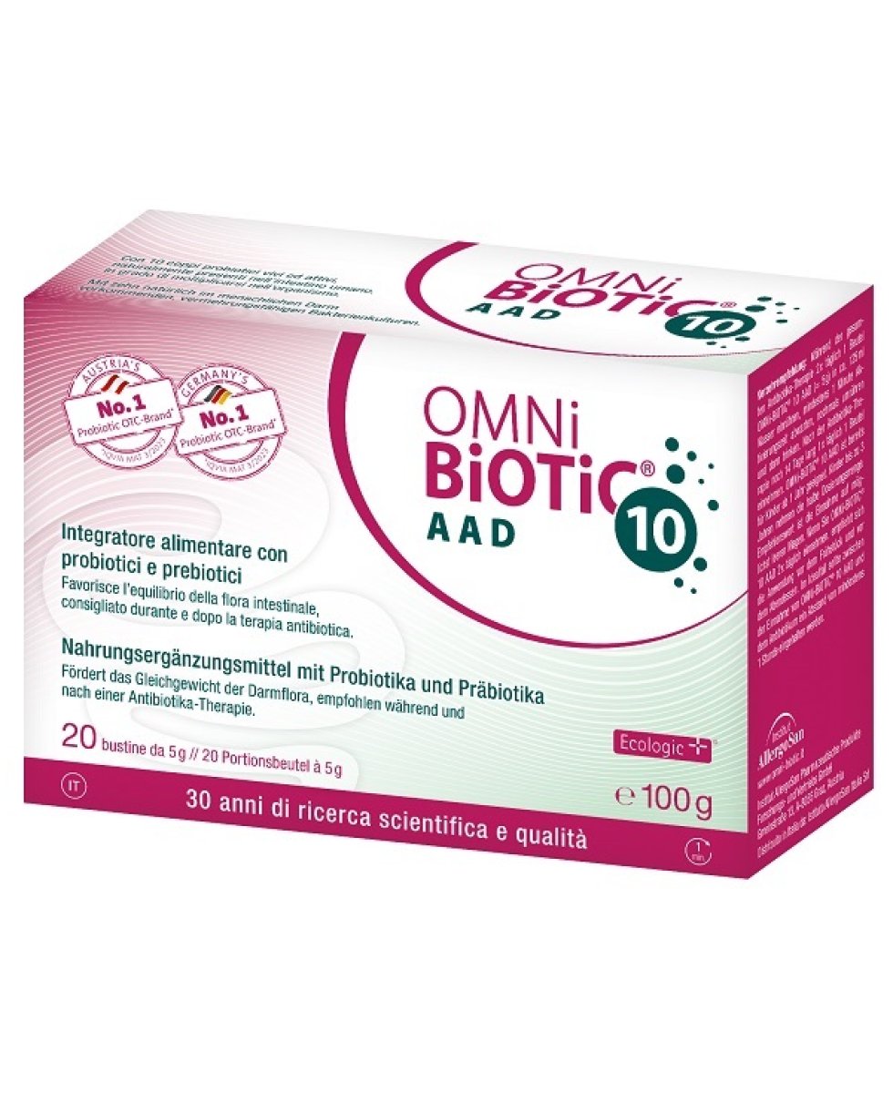 OMNI BIOTIC 10 AAD KIDS 20BUST