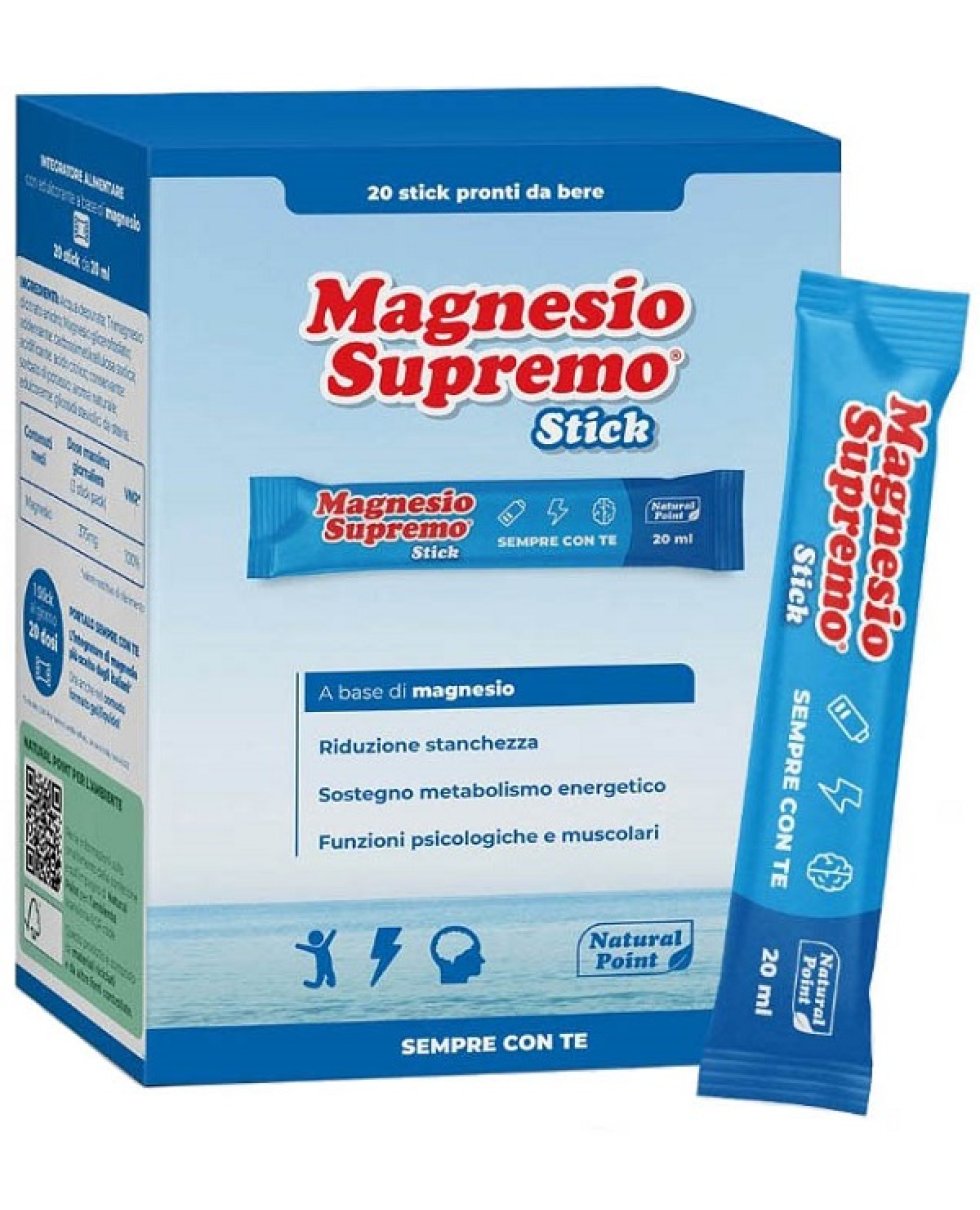 MAGNESIO SUPREMO 20STICK