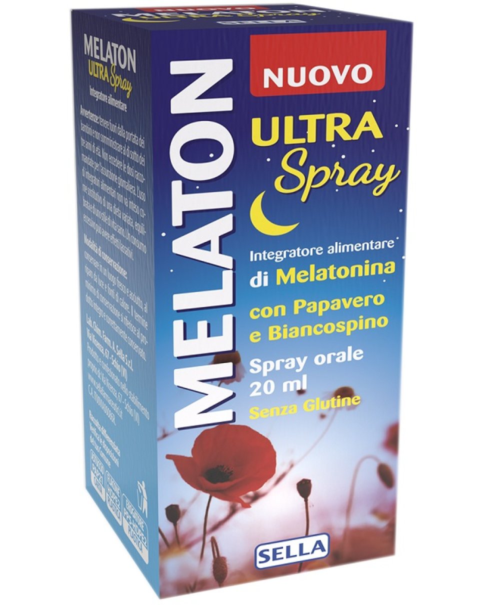 MELATON Ultra Spray Orale 20ml