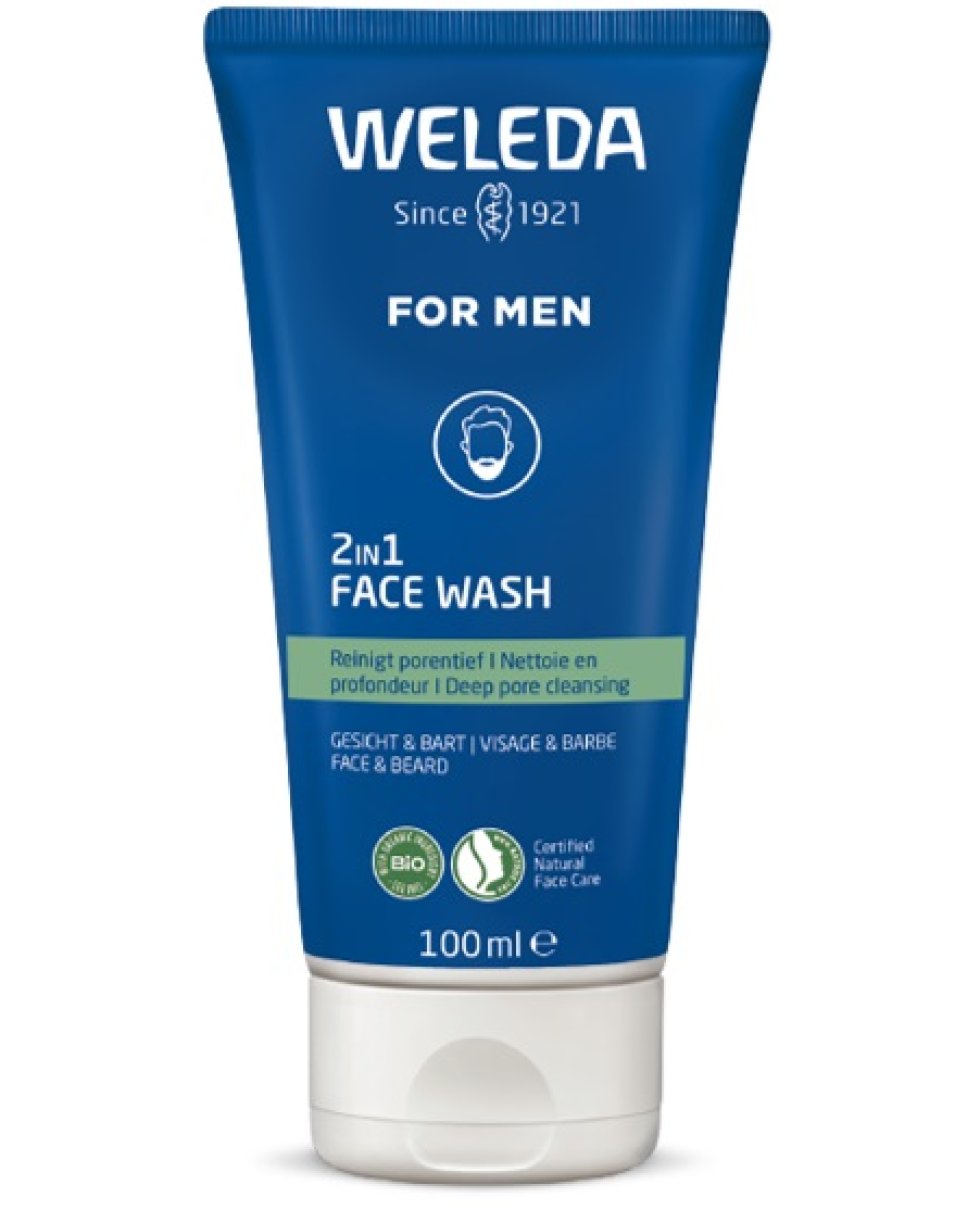 2IN1 FACE WASH GEL DETERGENTE