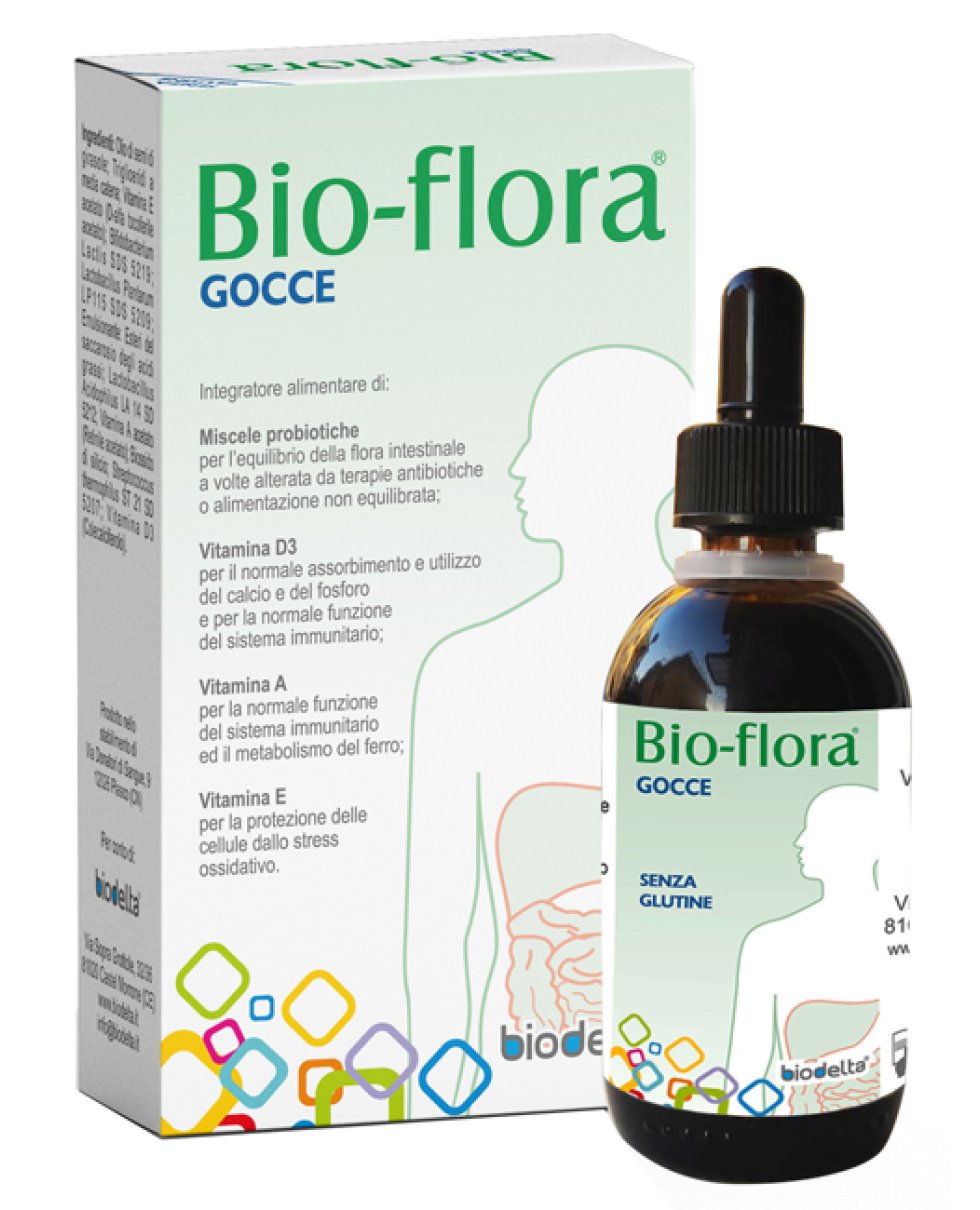 BIOFLORA GOCCE 20ML