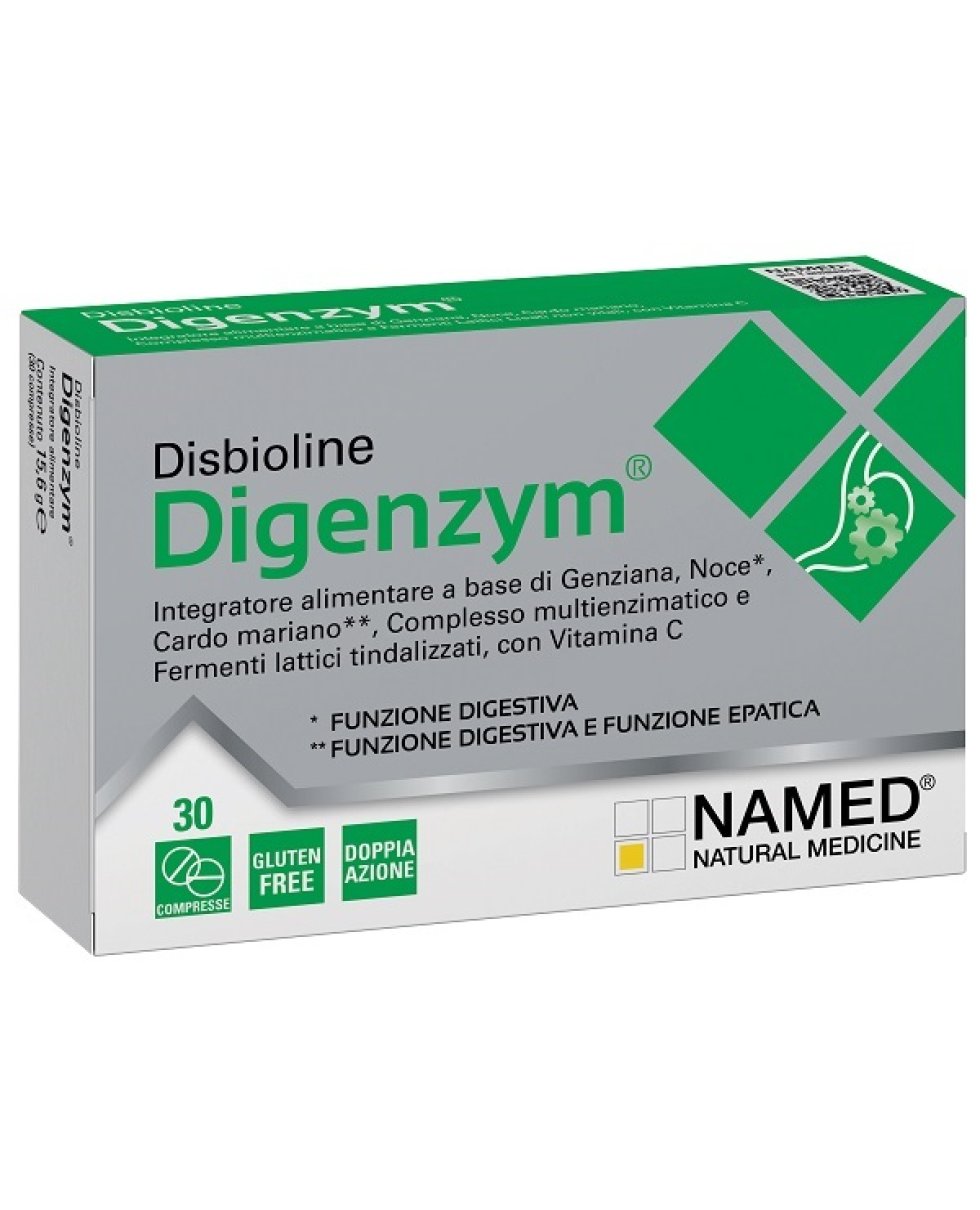 DISBIOLINE DIGENZYM AB 30CPR