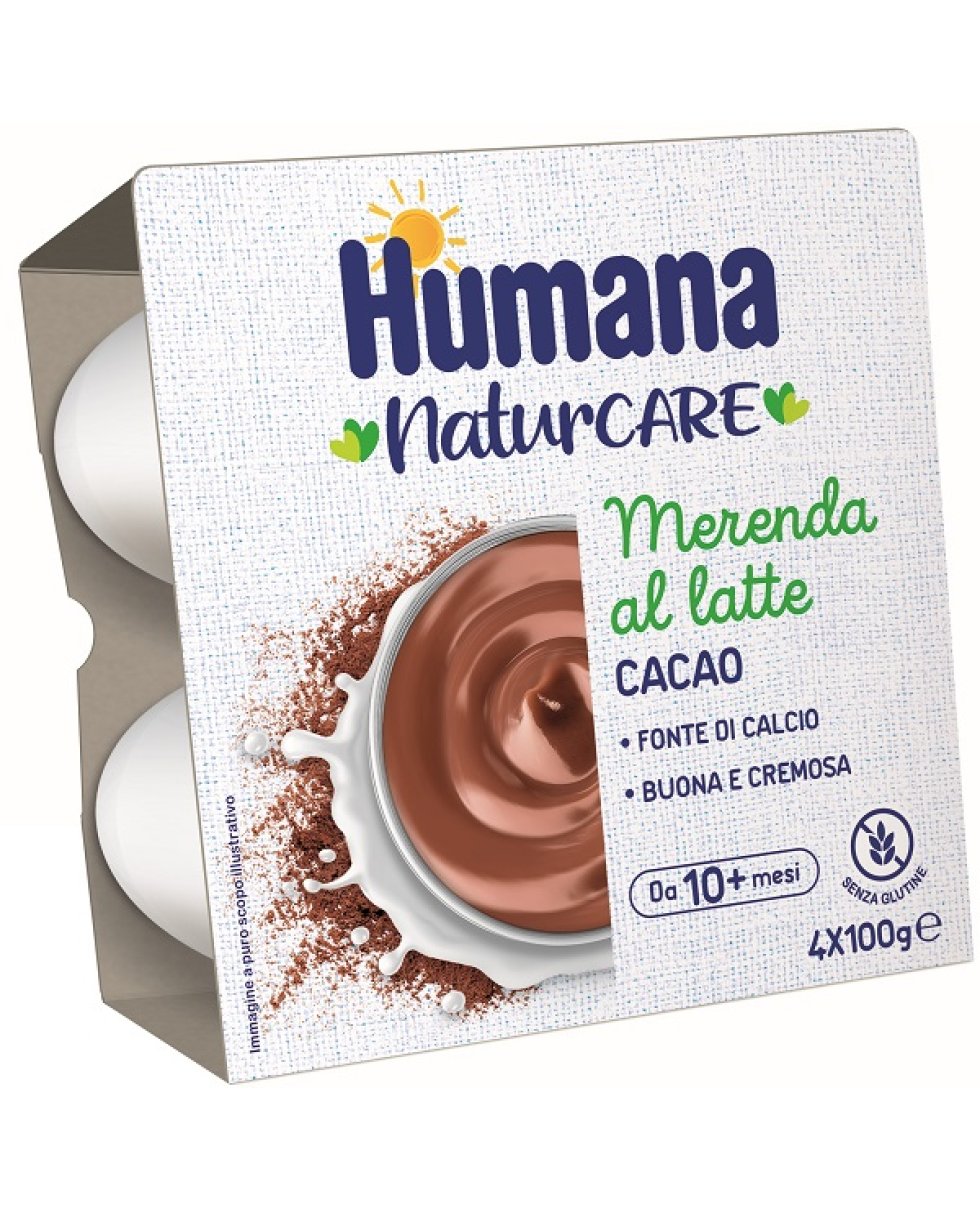 HUMANA Mer.Latte Cacao 4x100g