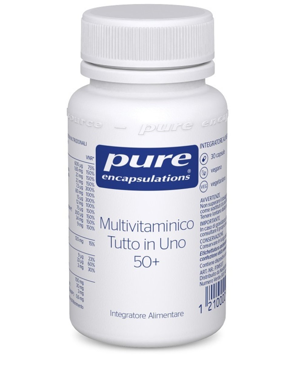 PURE ENCAPSUL MULTIV 50+ 30CPS