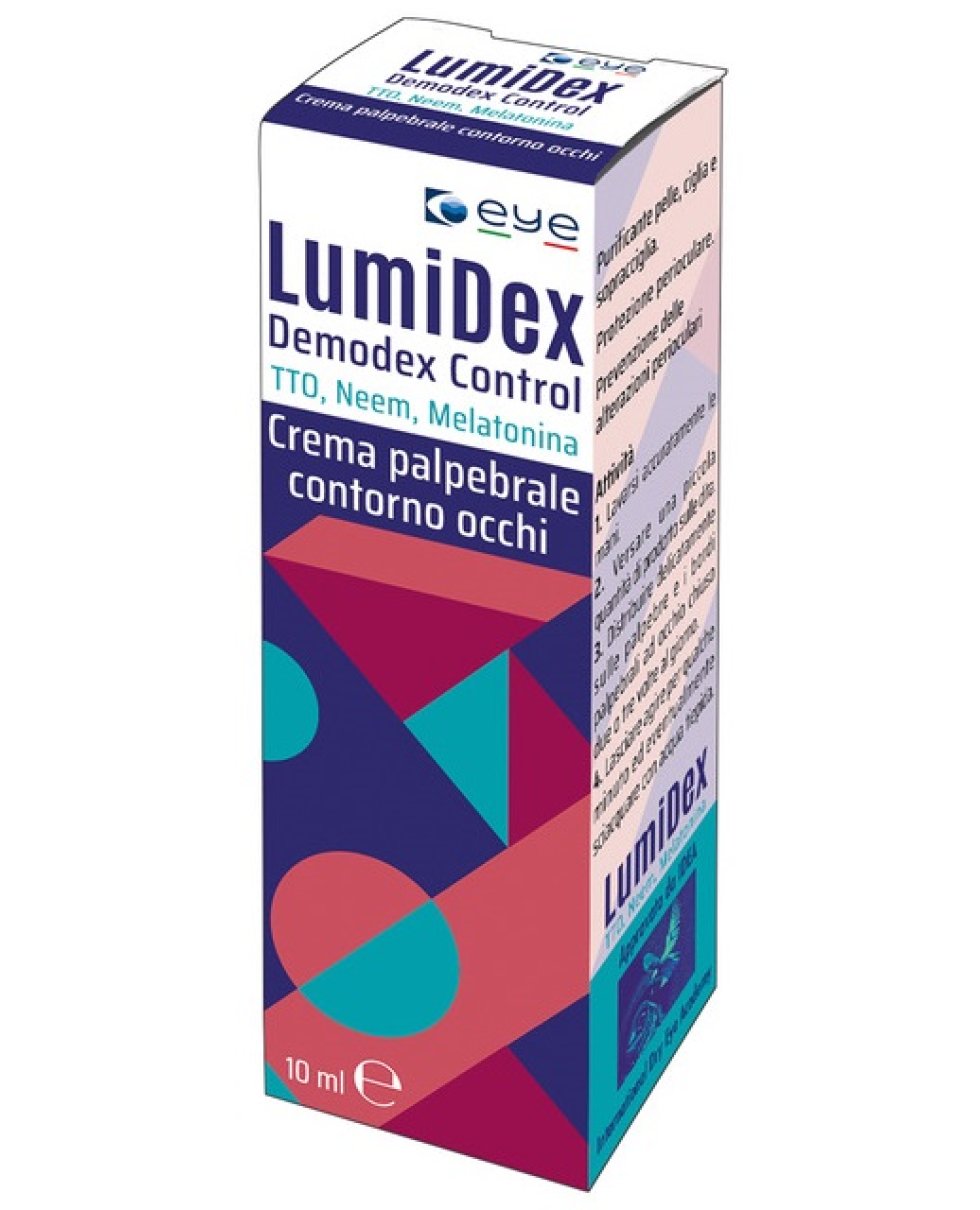 LUMIDEX DEMODEX CONTROL 10ML