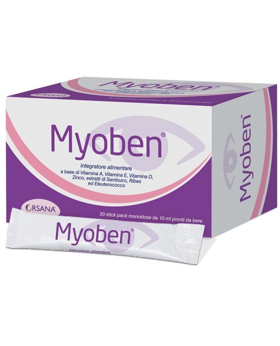 MYOBEN 20STICK PACK