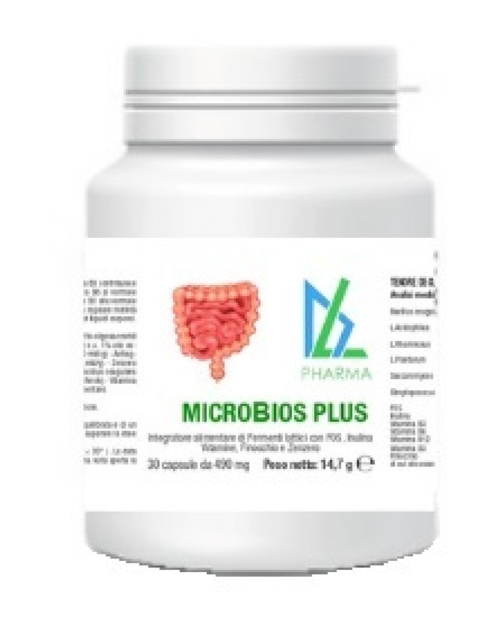 MICROBIOS PLUS 30CPS