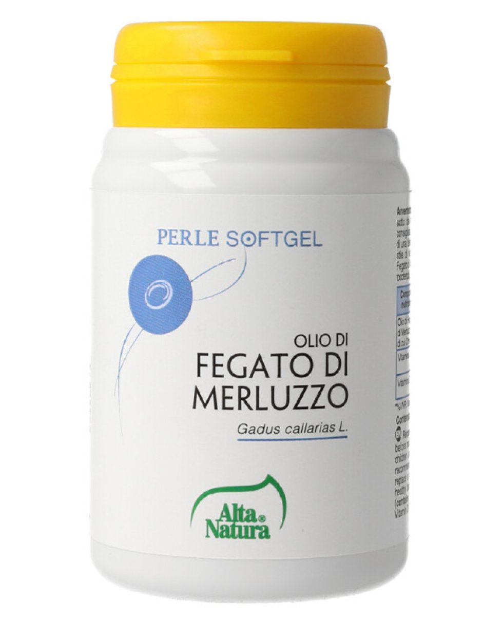 FEGATO DI MERLUZZO 100PRL