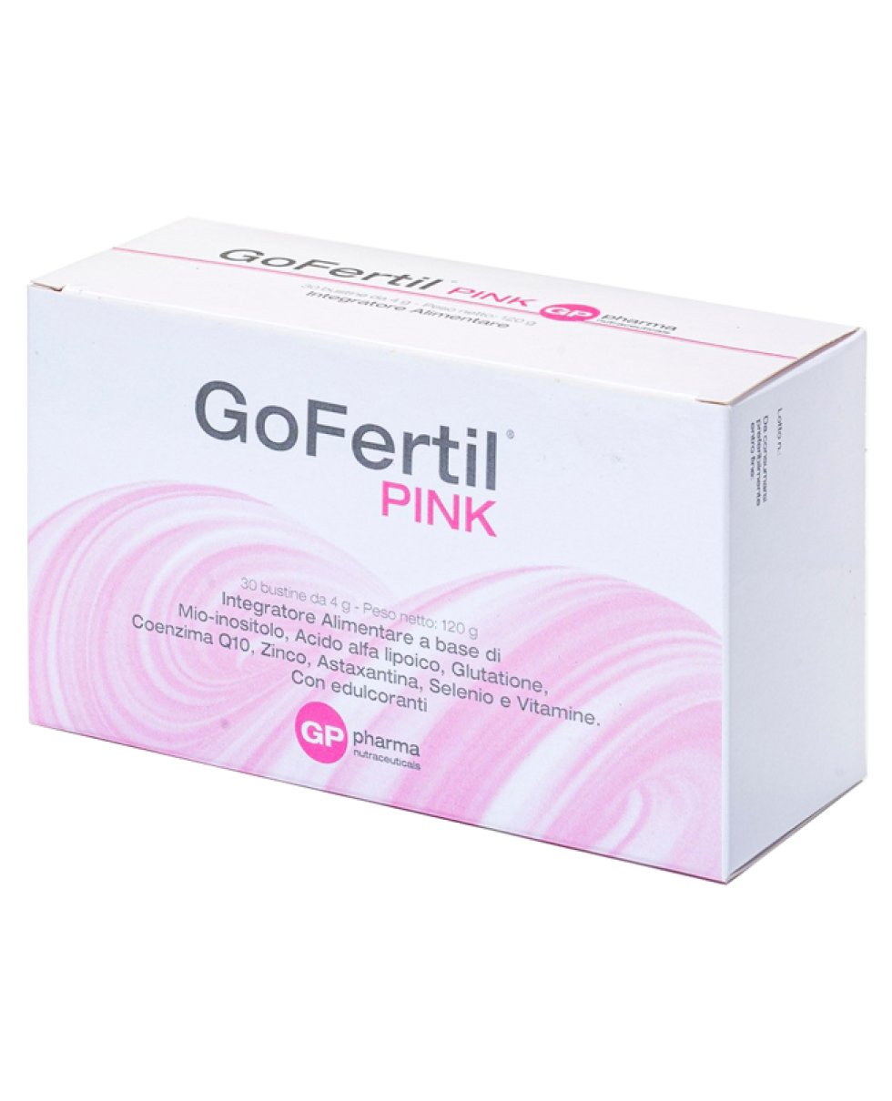 GOFERTIL 30 Bust.4g pink