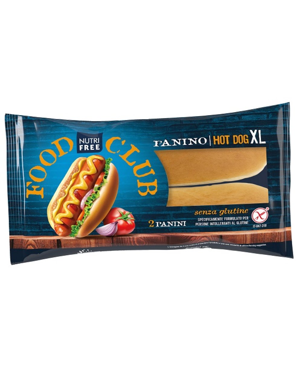 NUTRIFREE Panino HotDog XL 2pz