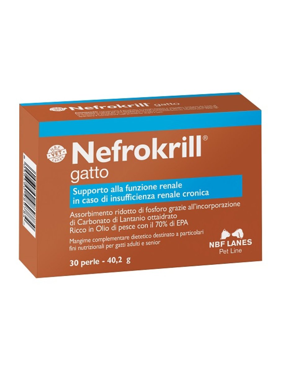 NEFROKRILL Gatto 30 Perle