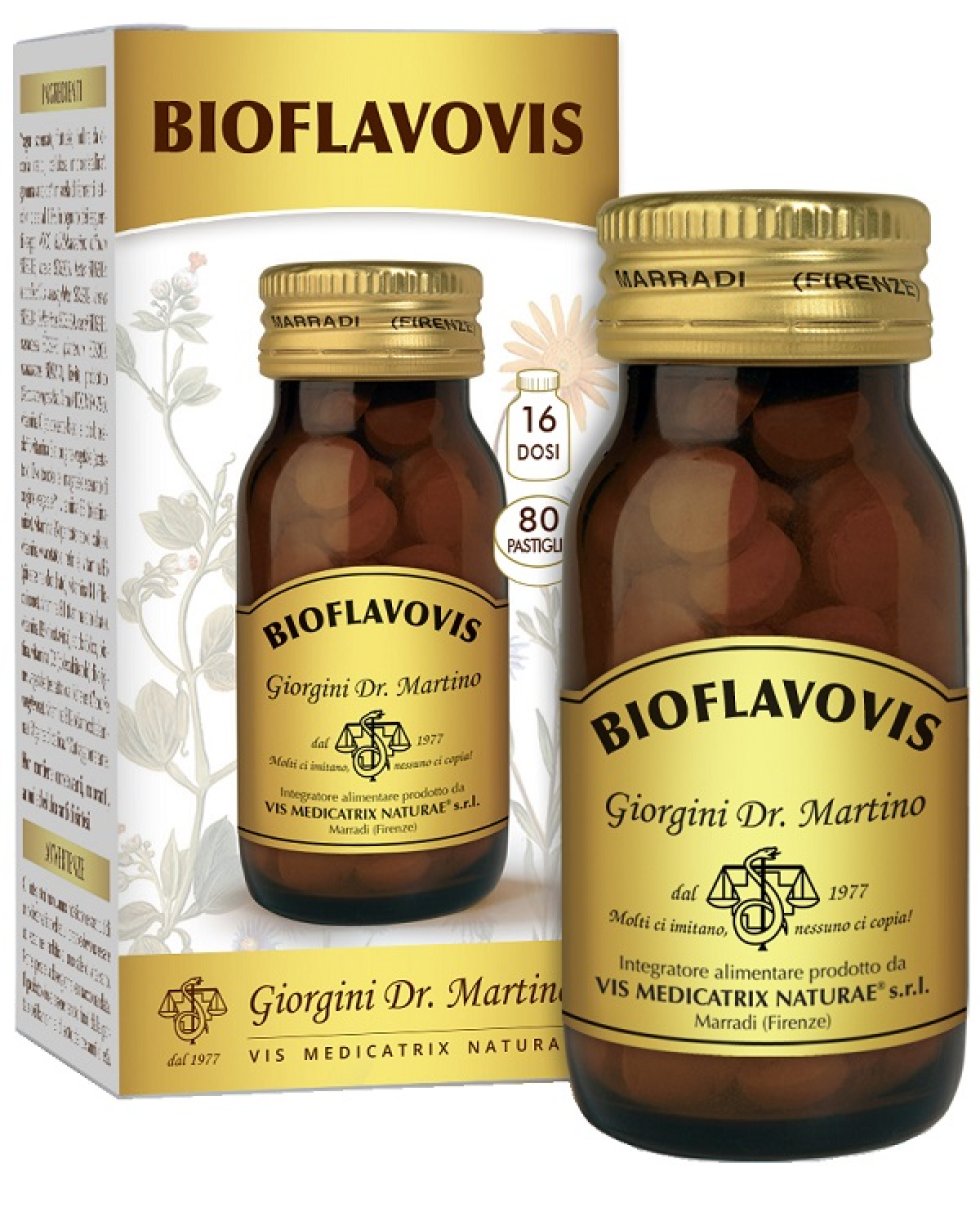 BIOFLAVOVIS 80PAST