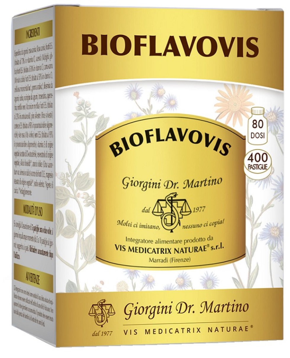 BIOFLAVOVIS 400 Past.