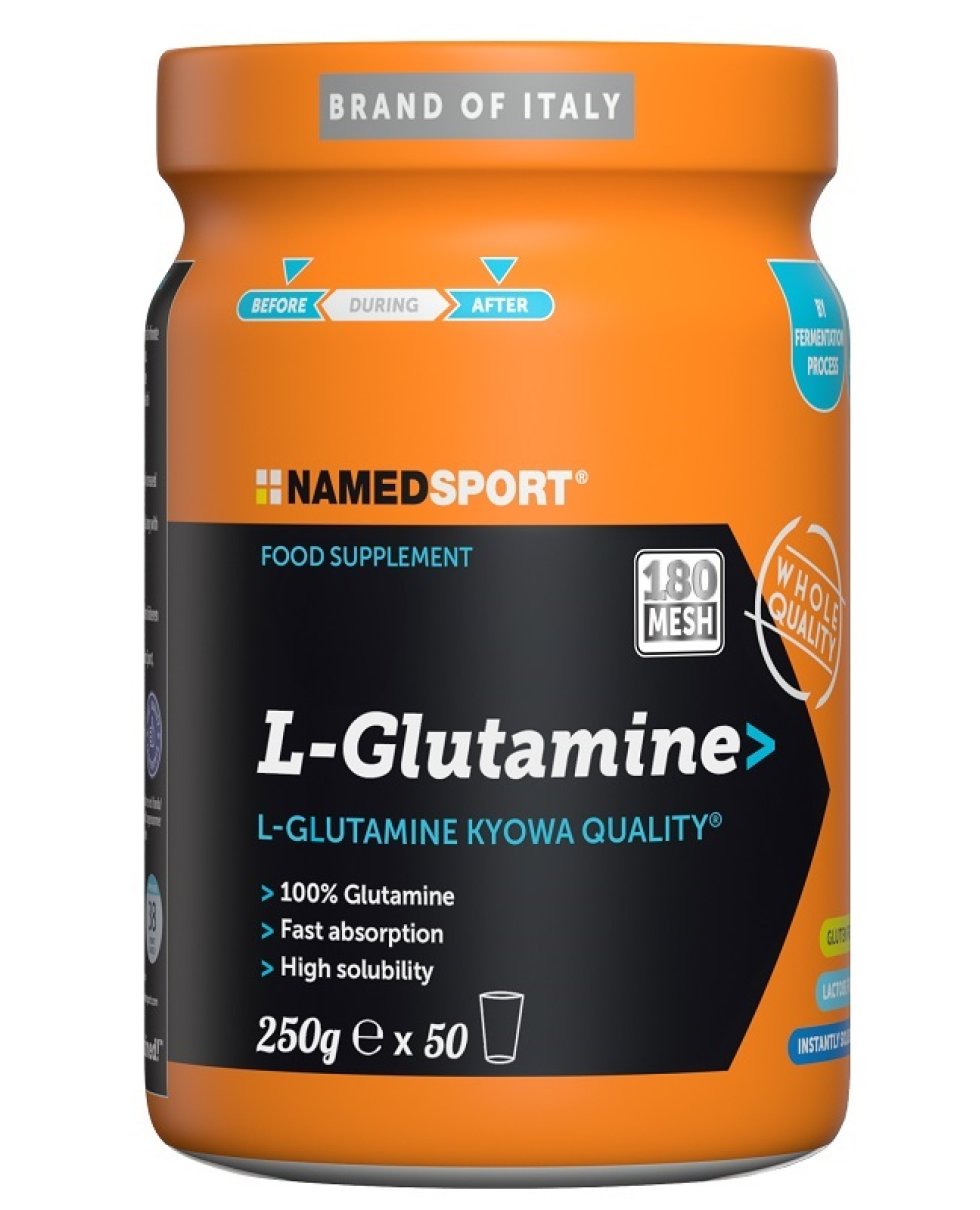 Named Sport L-Glutamine Polvere 250G