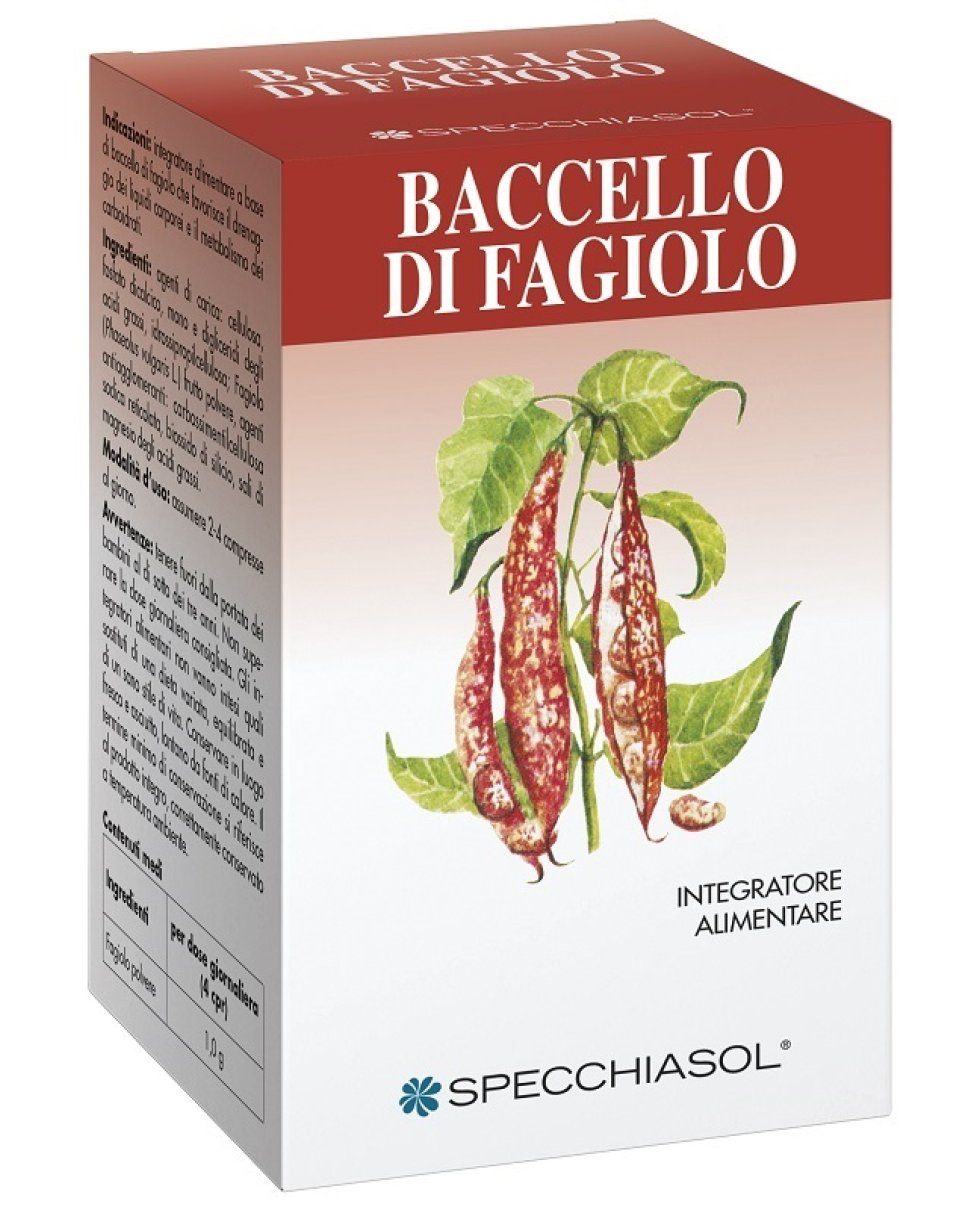 BACCELLO FAGIOLO 120 Cpr  SPEC